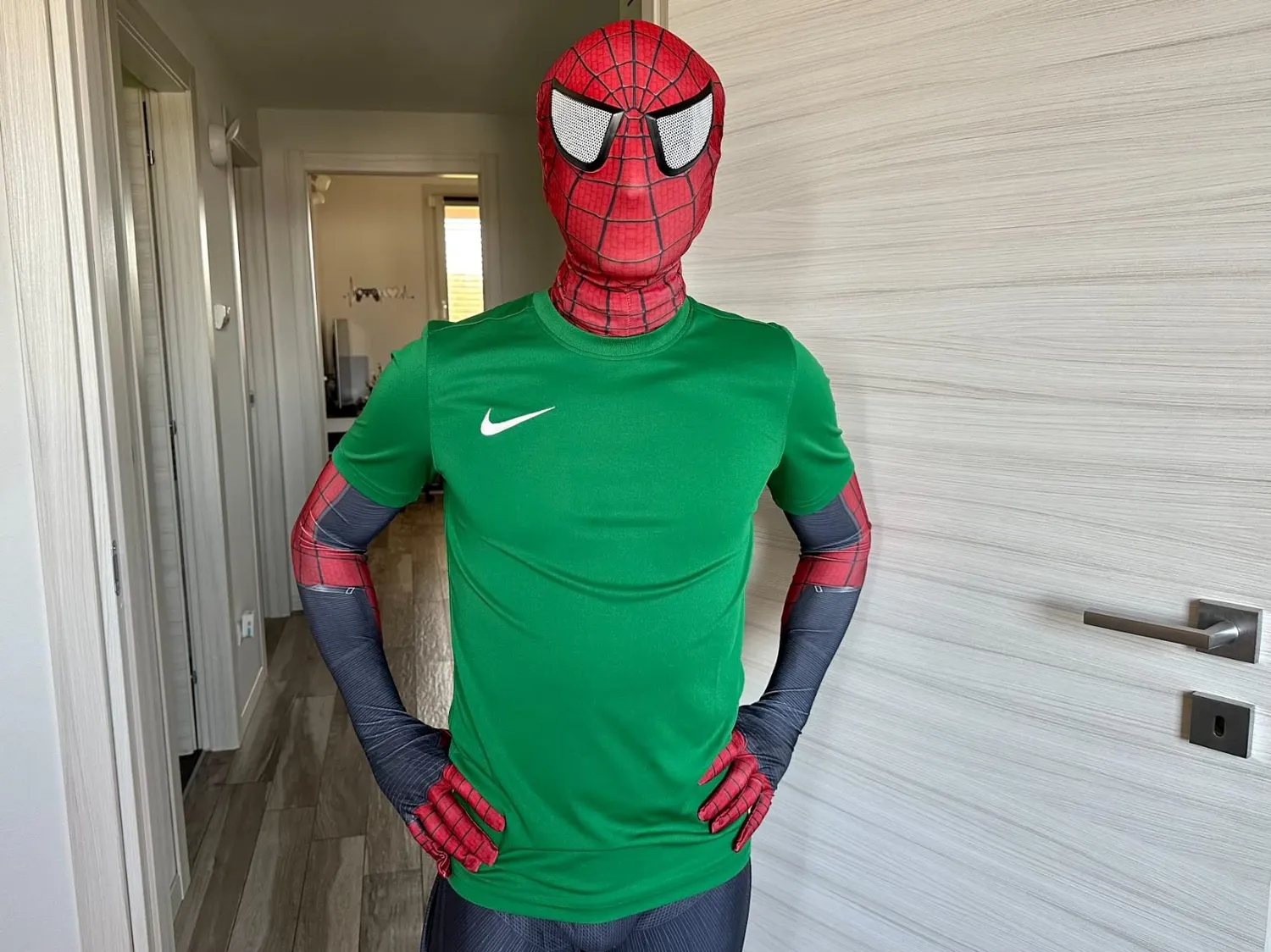 Nike Park VII maglia calcio uomo Dri-FIT maniche corte