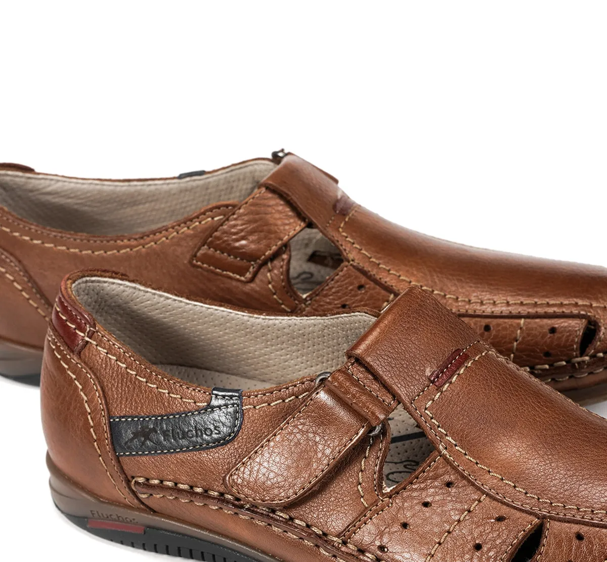 Fluchos Catamaran 8568 sandali uomo marroni