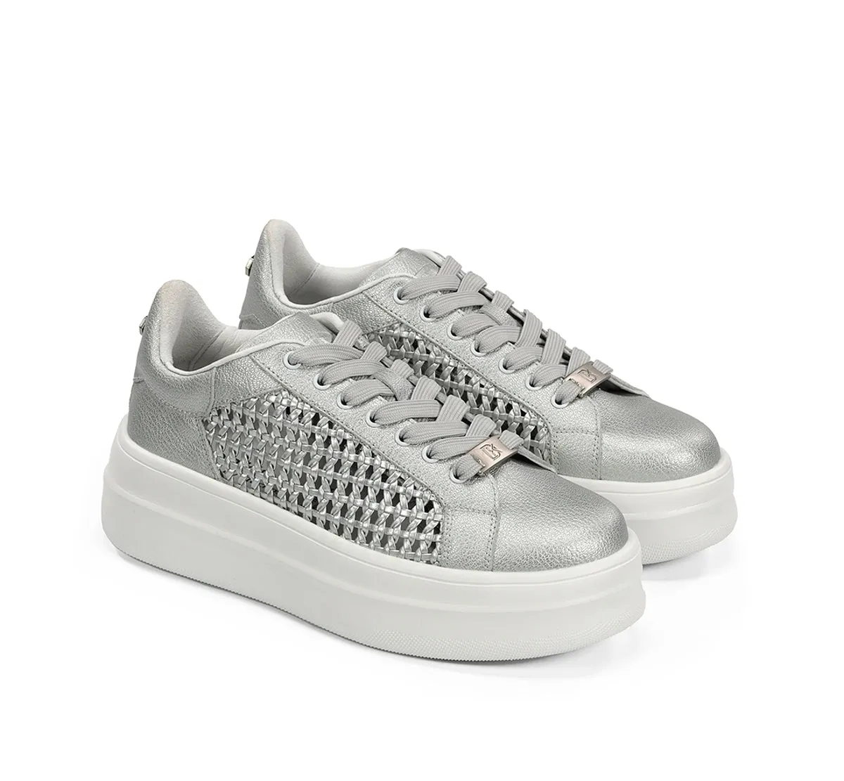 Dorking Swift D9522 sneaker donna argento XXL