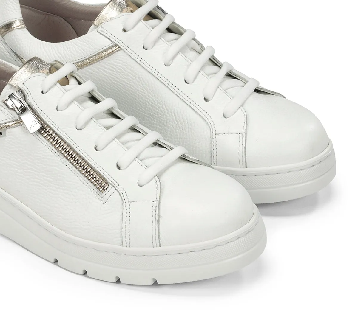 Fluchos Pompas F2204 sneakers donna bianche leggere