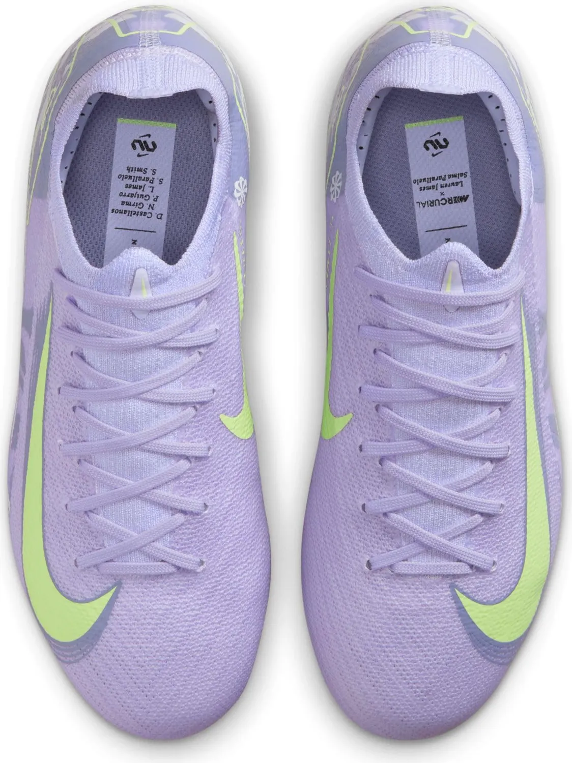 Nike Mercurial Vapor 16 Pro scarpe calcio 33.5 viola