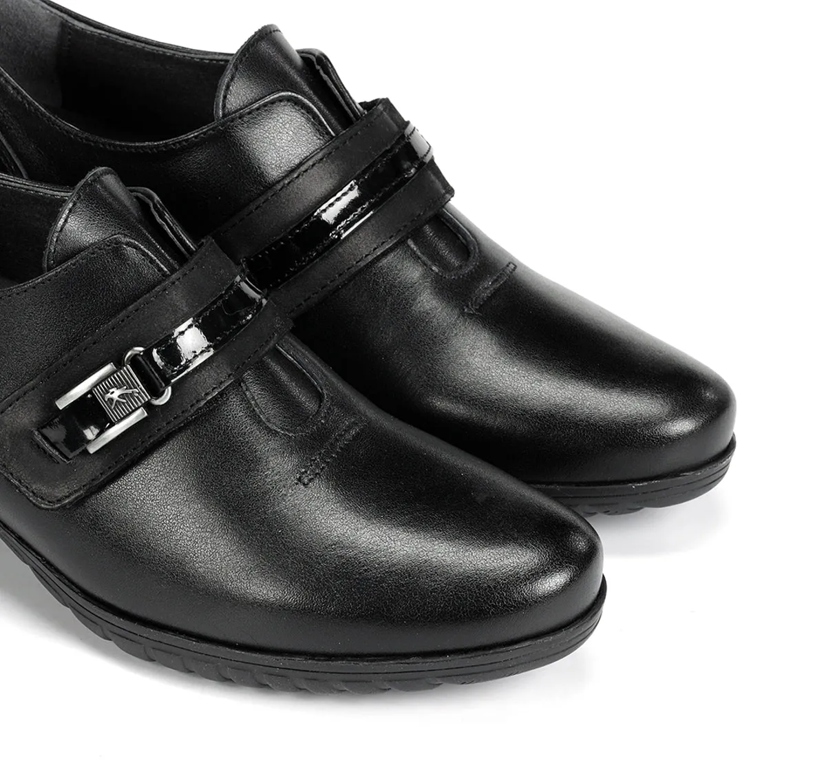 Fluchos Charis F0587 Décolleté Donna Nere Tacco