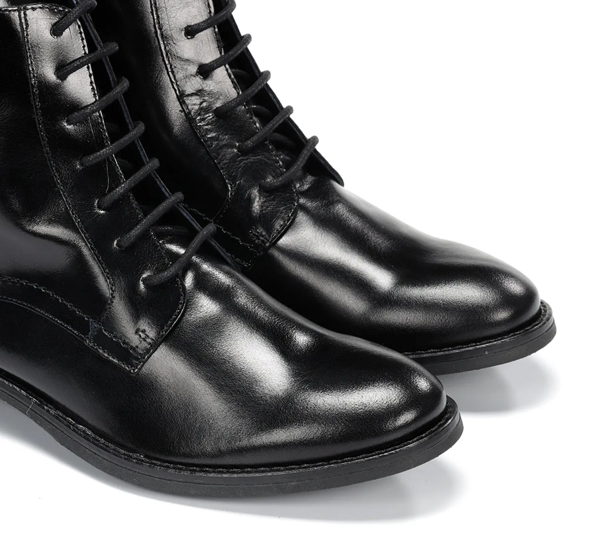 Fluchos Harvard D8343 stivaletti neri donna invernali