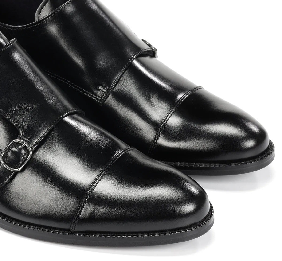 Fluchos Robert F2163 scarpa uomo nera elegante