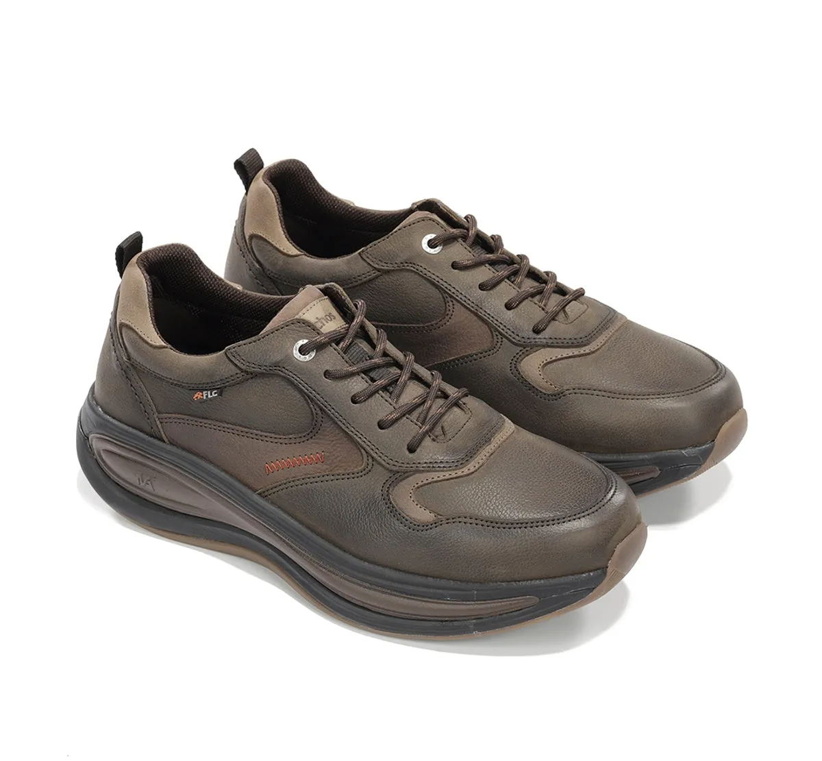 Fluchos Showstep F2567 sneakers uomo verdi comfort