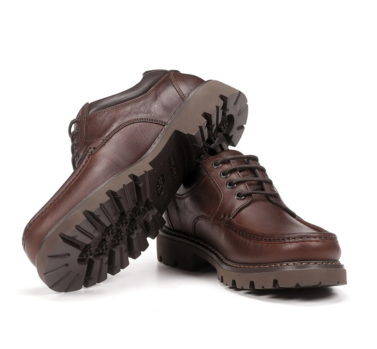 Fluchos Douglas F1320 scarpe uomo marroni leggere