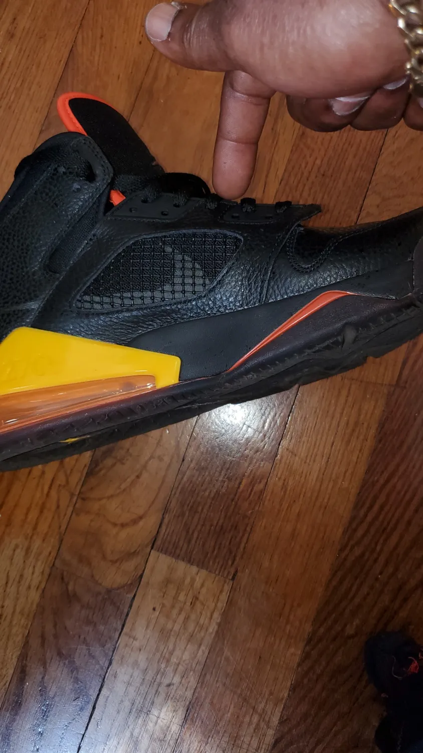 Jordan Mars 270 scarpe basket uomo 43 EU Air Max 270