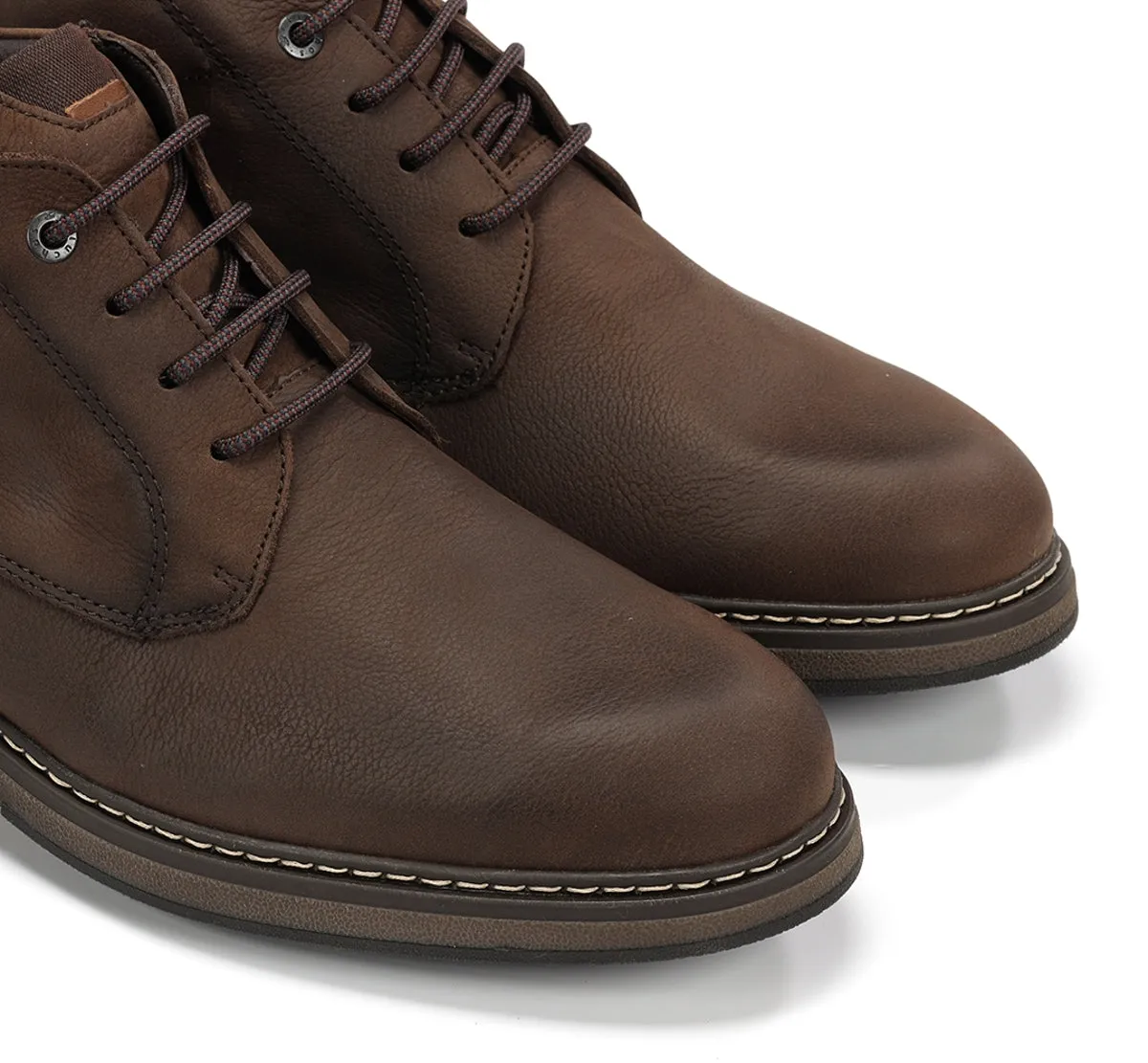 Fluchos Truman F1593 stivaletti marroni uomo
