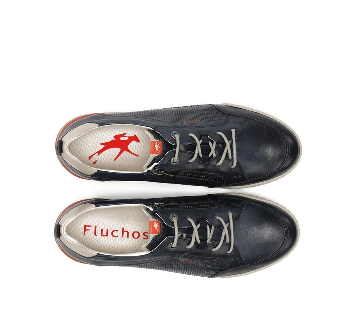 Fluchos Elder F2179 sneakers uomo blu suola grip