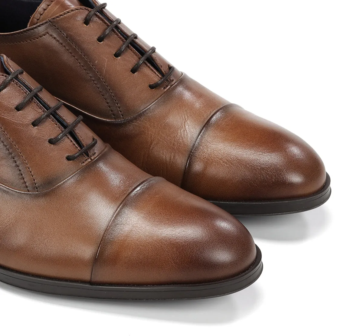 Fluchos Asgard F1837 scarpe uomo marroni pelle