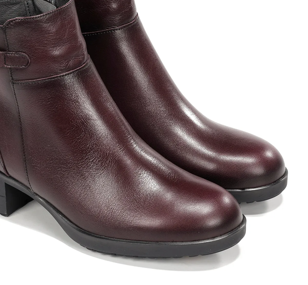 Fluchos Aliss F2240 stivaletti bordeaux donna