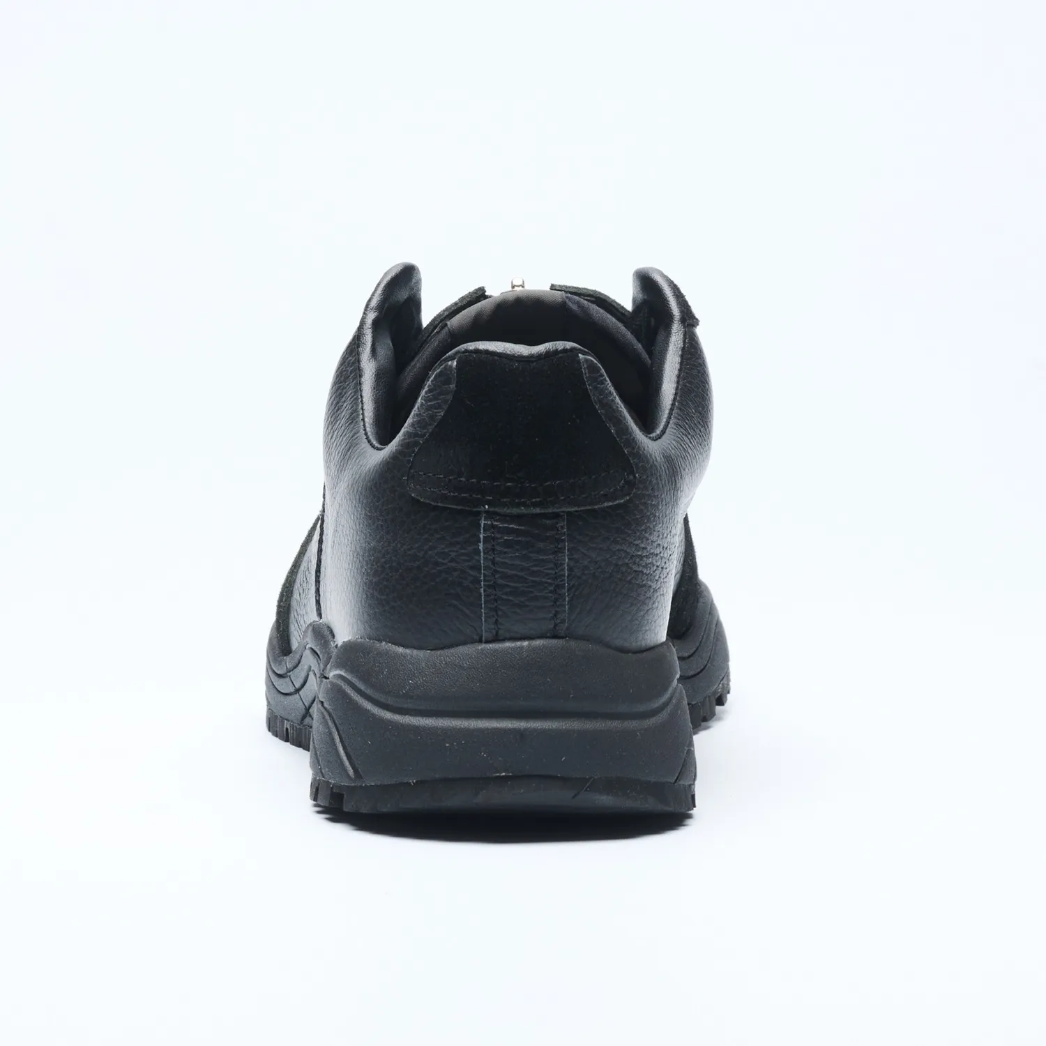 Tabito Zip Tactical Trainer tabito51 sneakers nere pelle