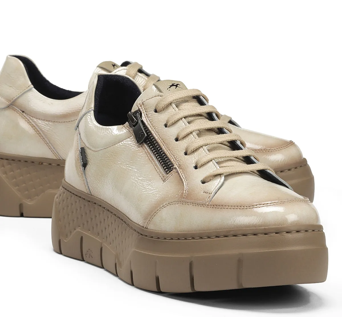 Fluchos Ilia F2306 sneakers donna bianche rialzate