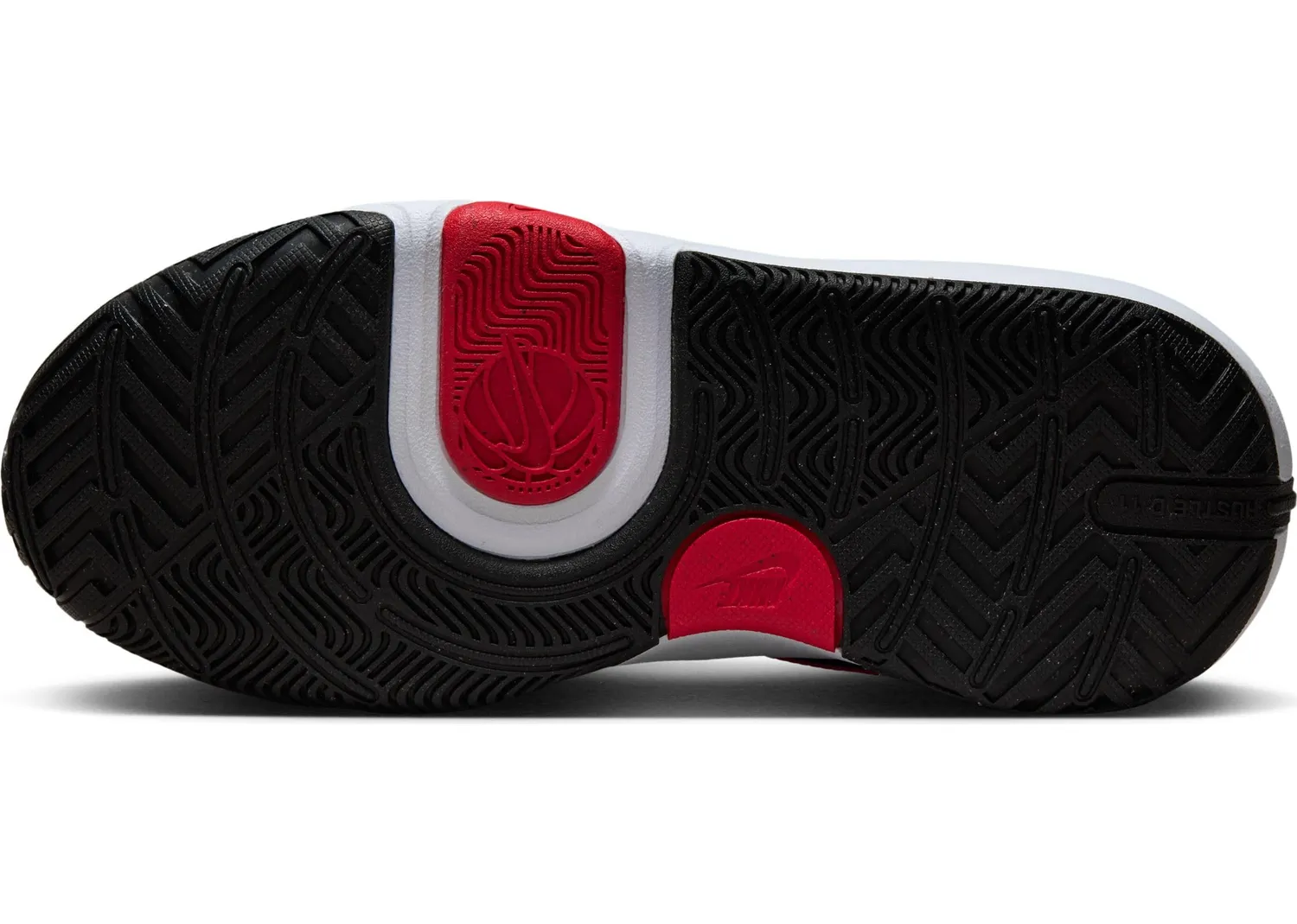 Nike Team Hustle D 11 sneakers basket bambini con strappo