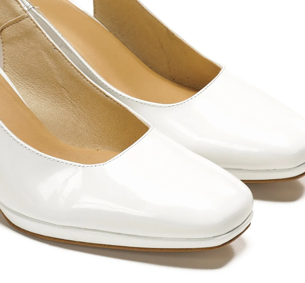 Dorking Karla D9262 scarpe donna bianche tacco