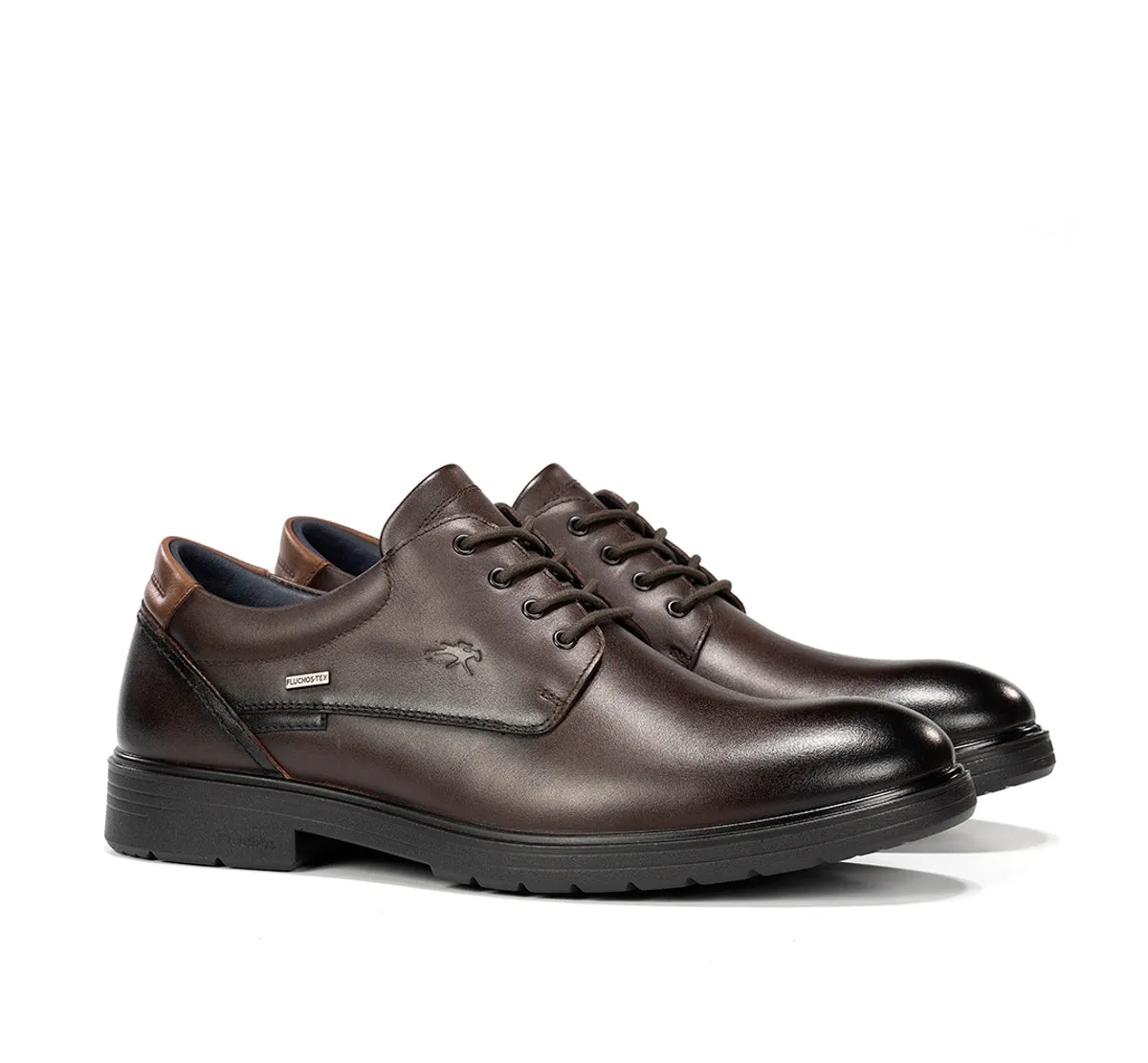 Fluchos Magnus2 F2575 scarpe uomo marroni carrarmato