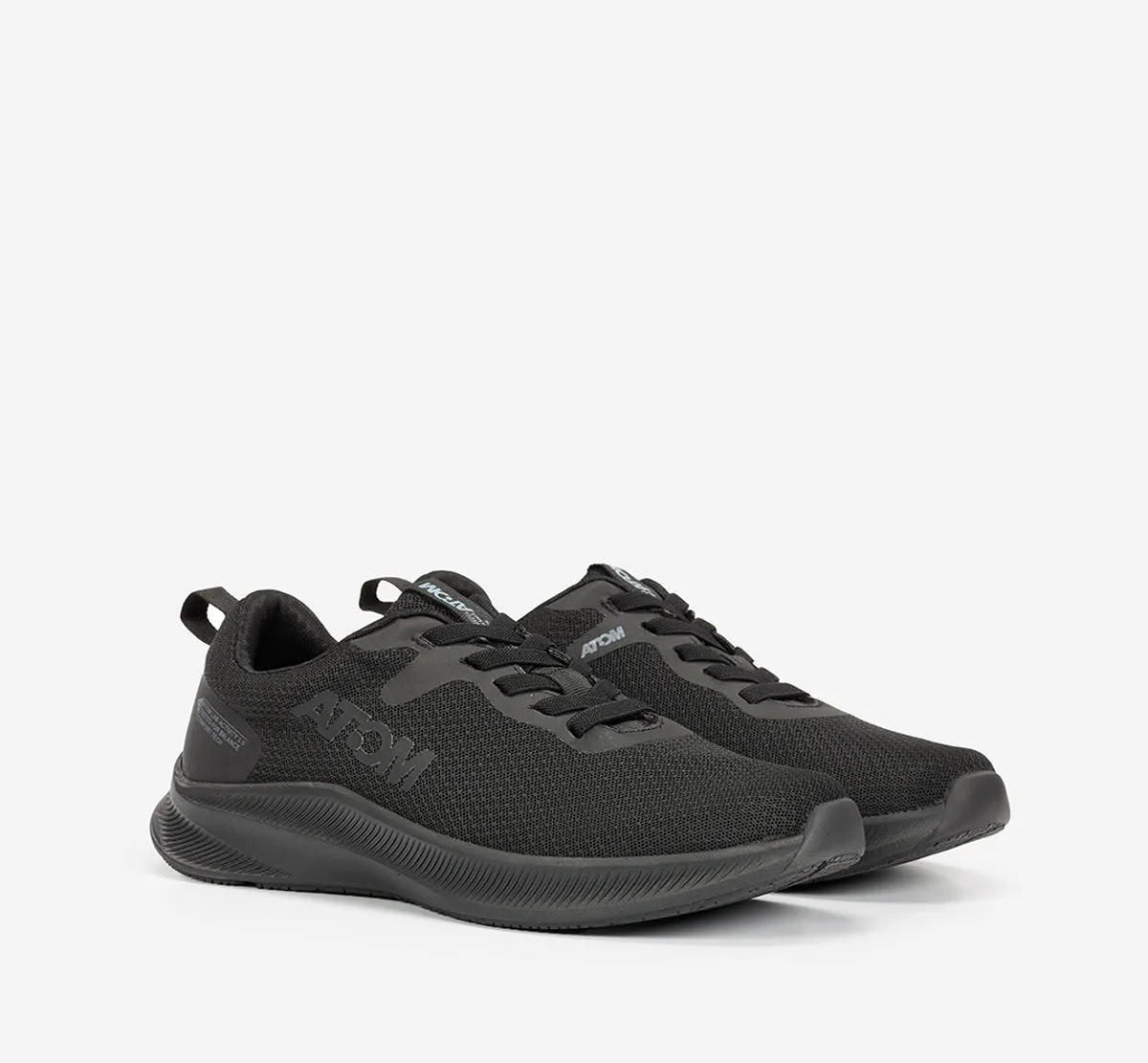 Fluchos Activity AT127 sneakers uomo nere lacci elastici