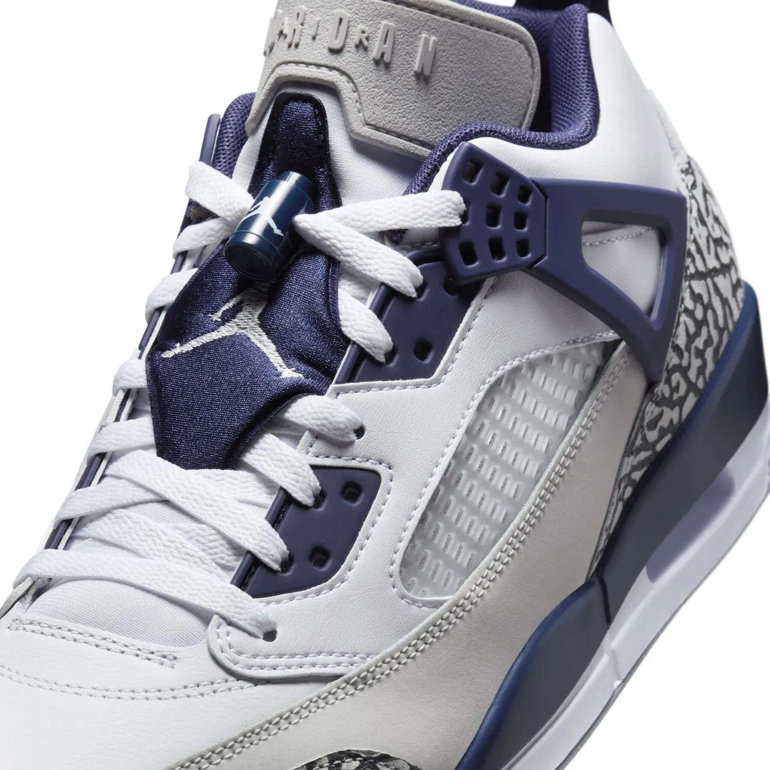 Jordan Spizike Low sneakers uomo 45.5 pelle