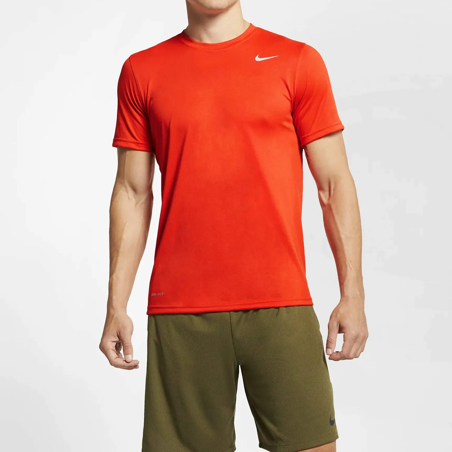 Nike Legend maglietta uomo taglia unica arancione jersey