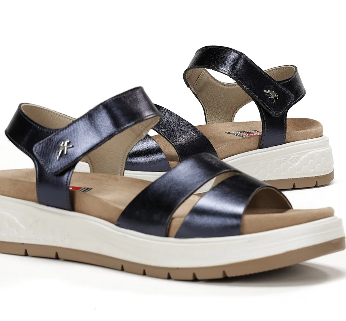 Fluchos Street F2006 sandali blu donna leggeri