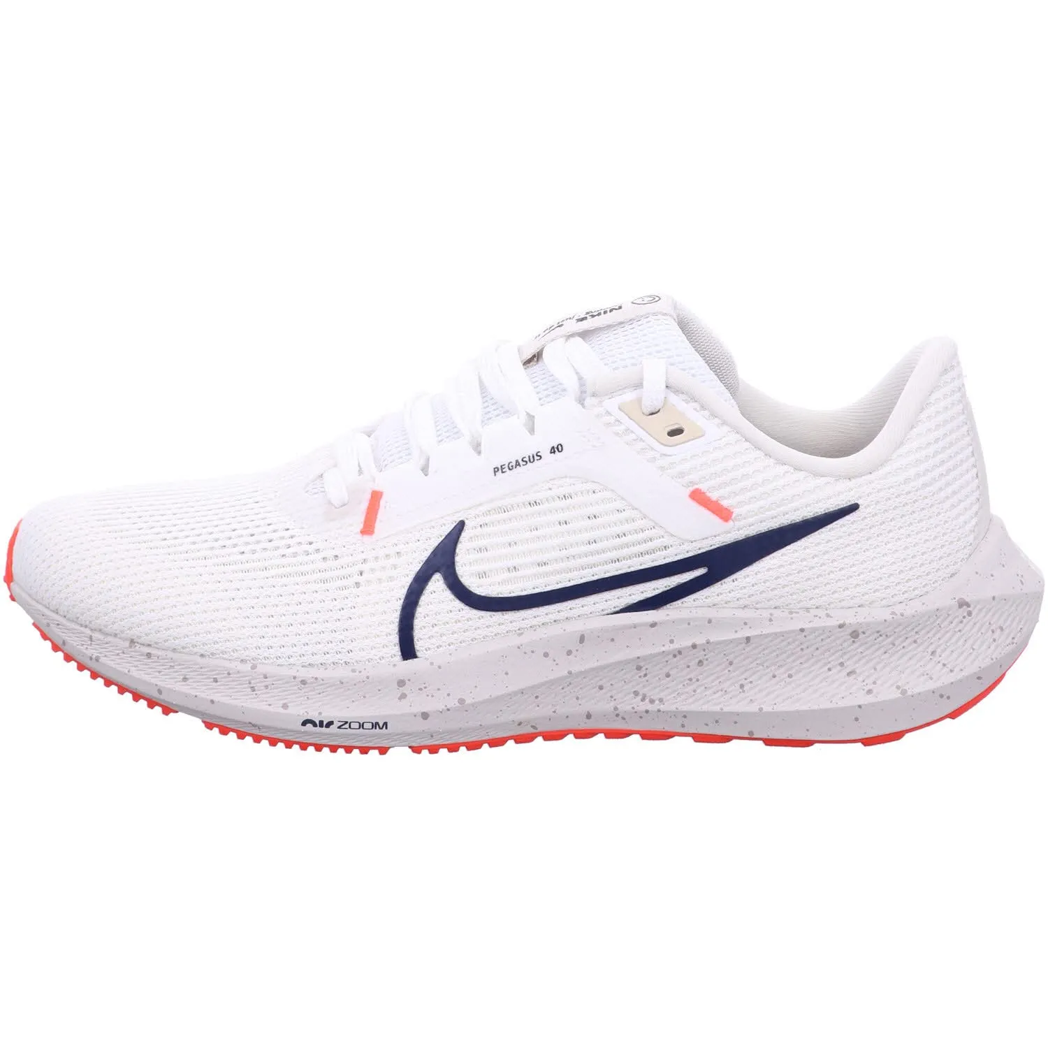 Nike Pegasus scarpe running uomo 44 EU bianche responsive