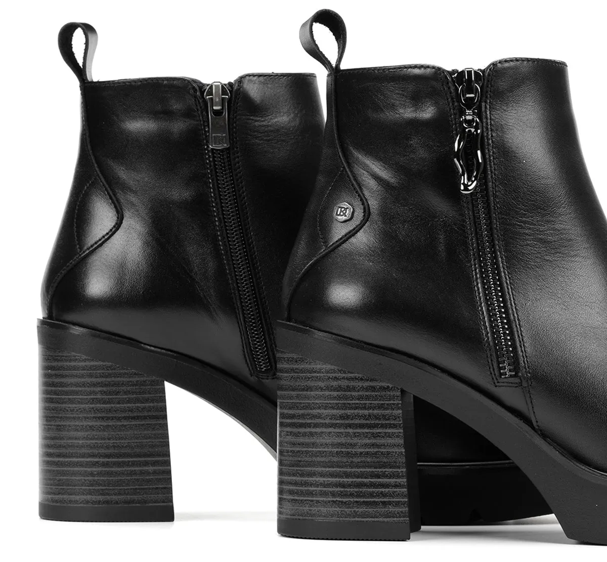 Fluchos Dorking Alert D9562 stivaletto donna nero tacco