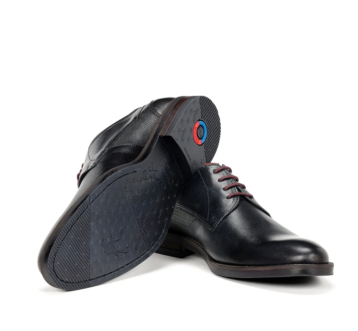 Fluchos Theo F1626 Scarpe Uomo Blu Casual Eleganti