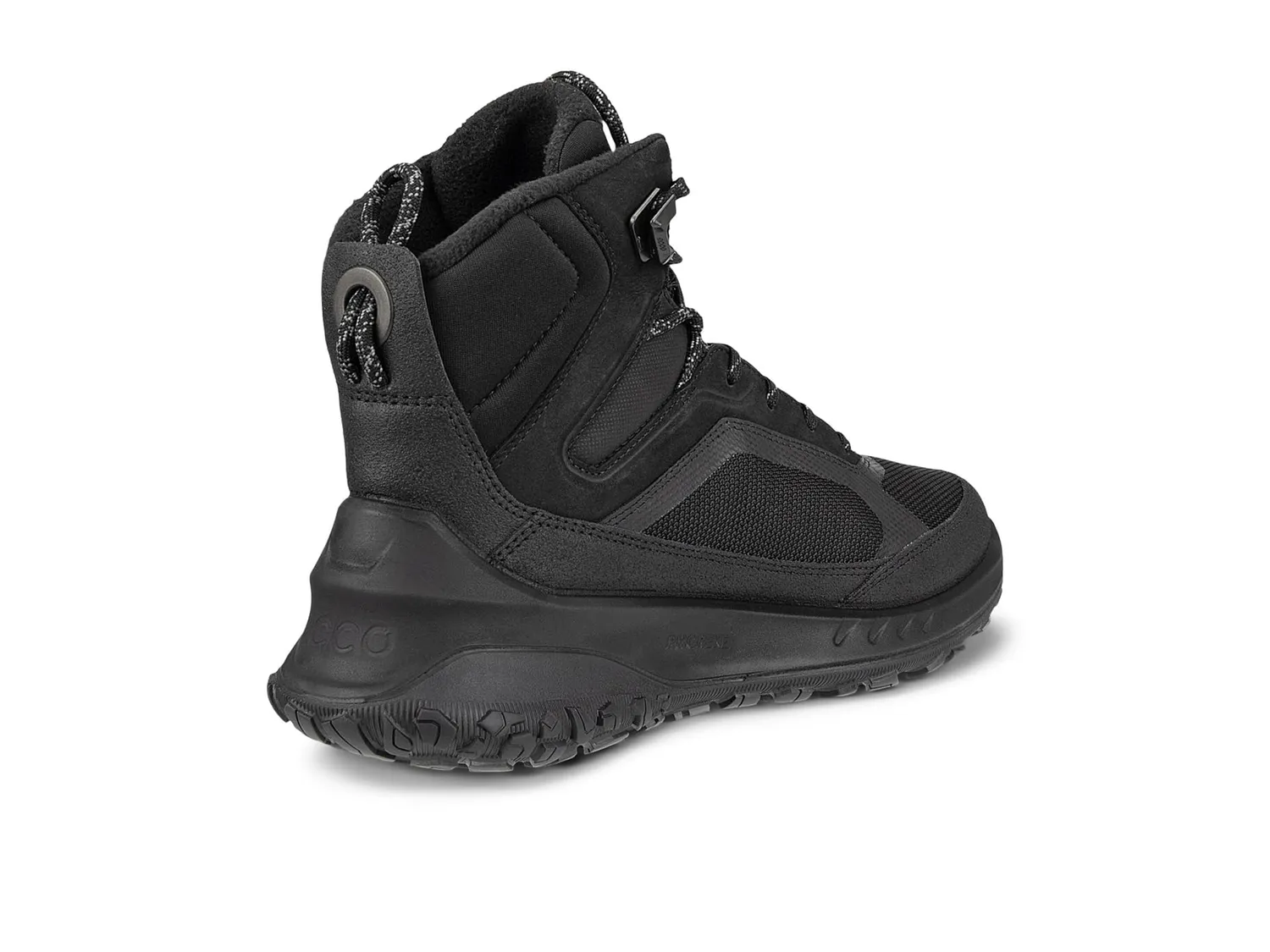 Ecco ULT-TRN scarponcini trekking bambina nero Primaloft