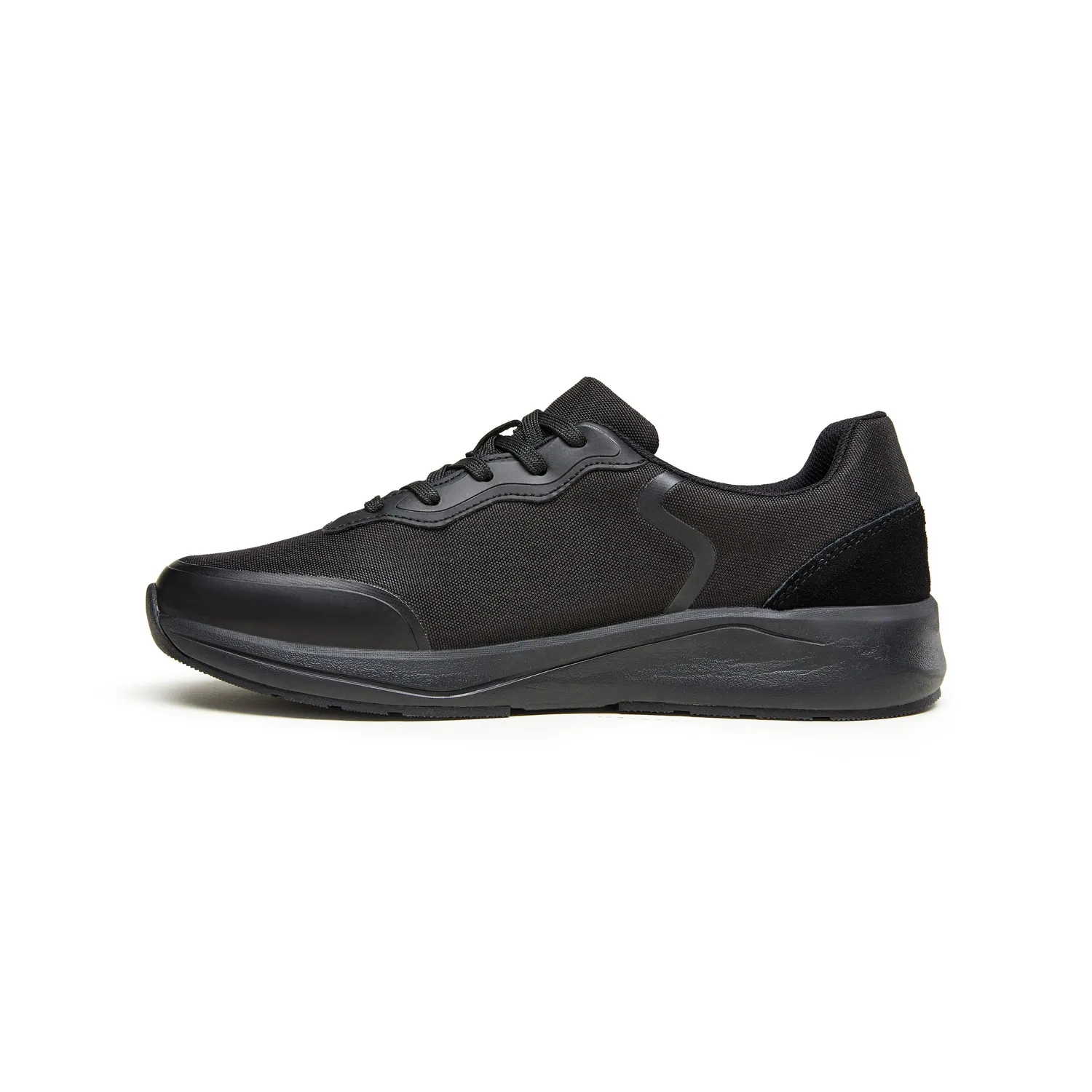 Suecos Vinter Scarpe Nere Idrorepellenti