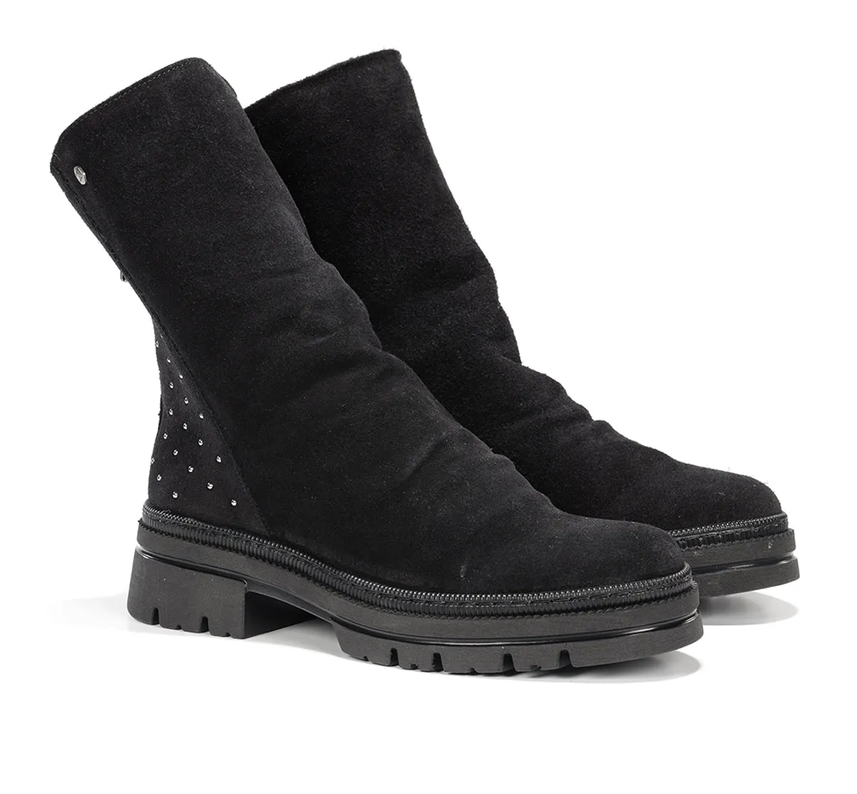 Fluchos Cosmo D9397 stivaletto donna nero
