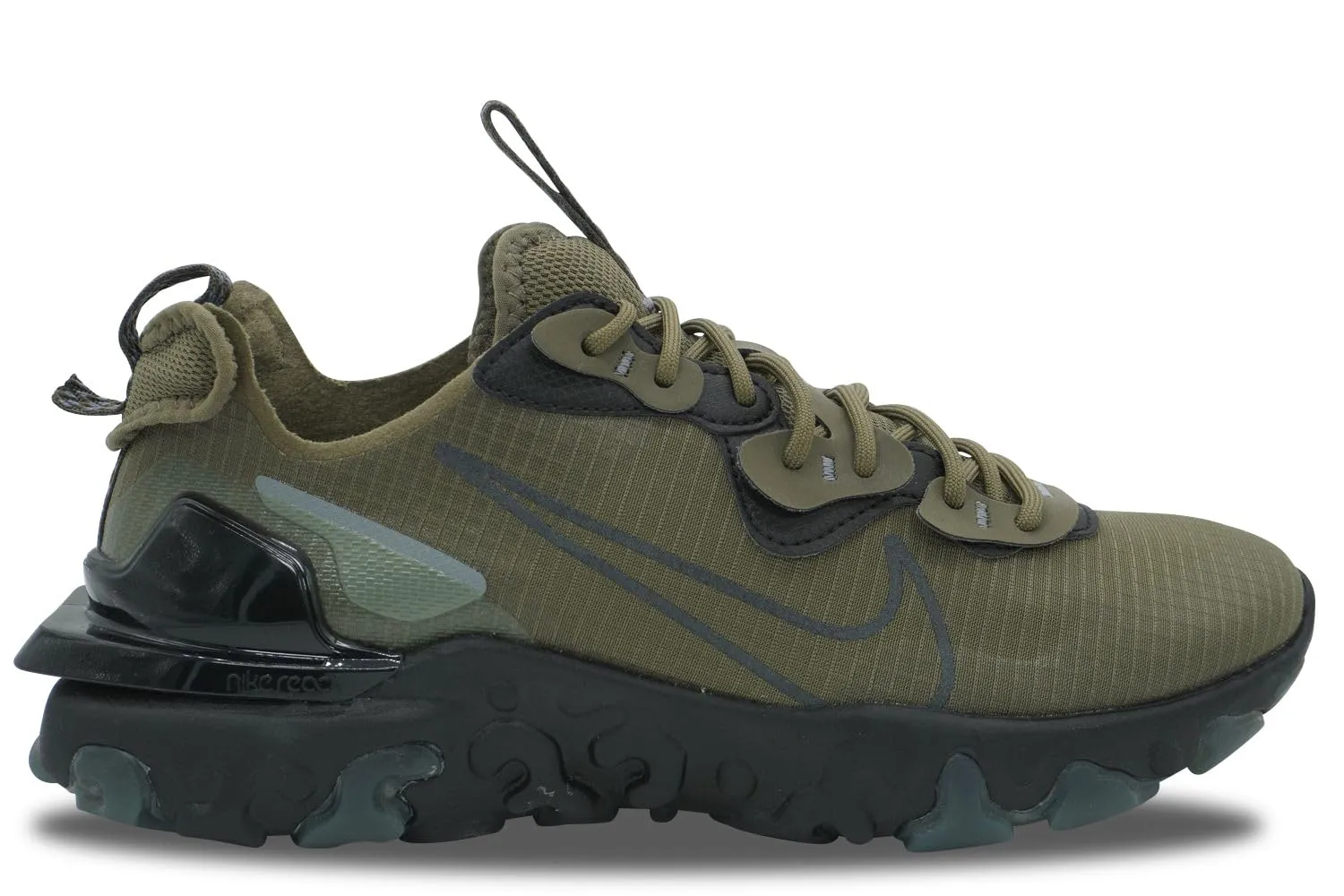 Nike React Vision scarpe running uomo nere schiuma