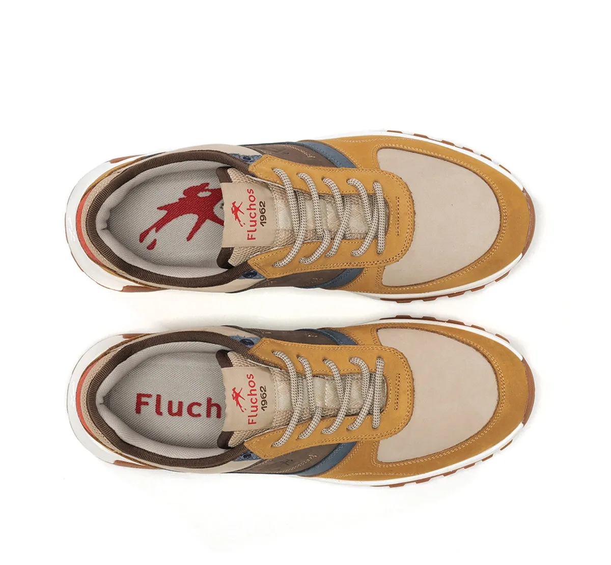 Fluchos Arion F2012 sneakers uomo gialle