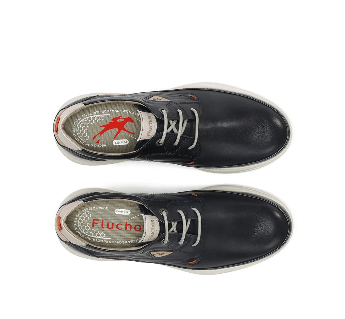 Fluchos Kadir F2443 scarpe blu uomo leggere
