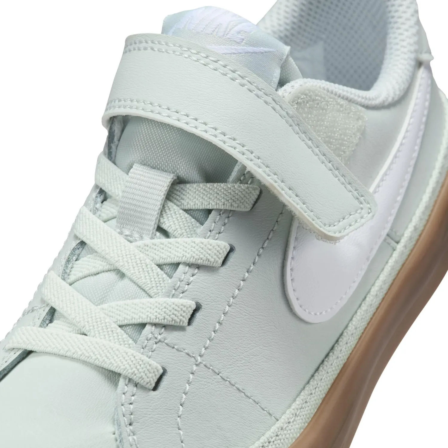 Nike Court Legacy EU scarpe bimbo 27,5 EU bianche grigie