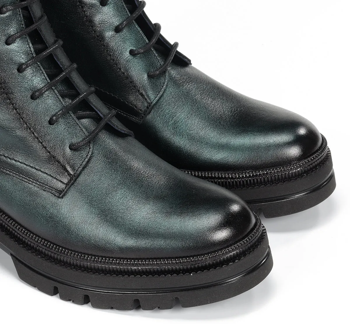 Fluchos Cosmo D9389 Stivaletto Verde Donna Track