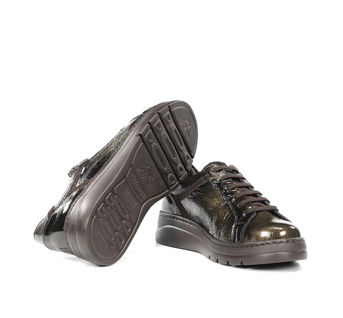 Fluchos Pompas F1666 sneakers donna verdi leggere