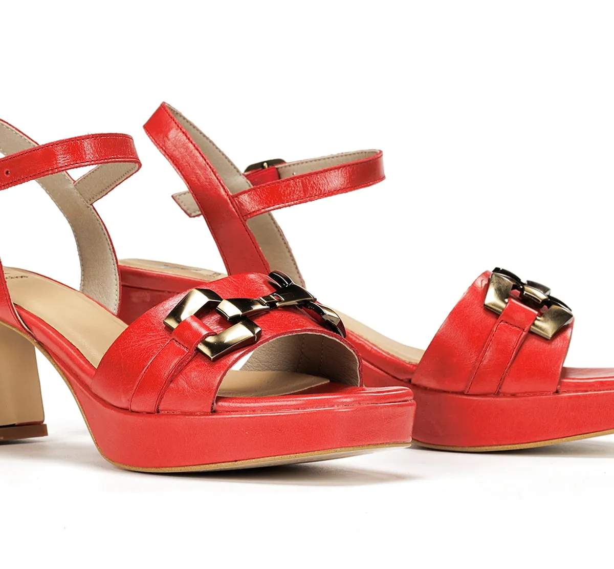 Fluchos Lyra D9253 Sandalo Rosso Elegante