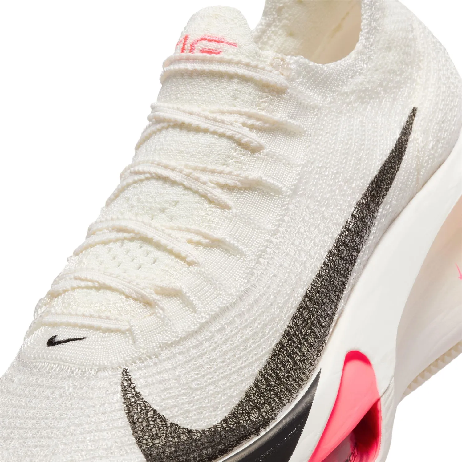 Nike Alphafly 3 scarpe corsa donna sail black