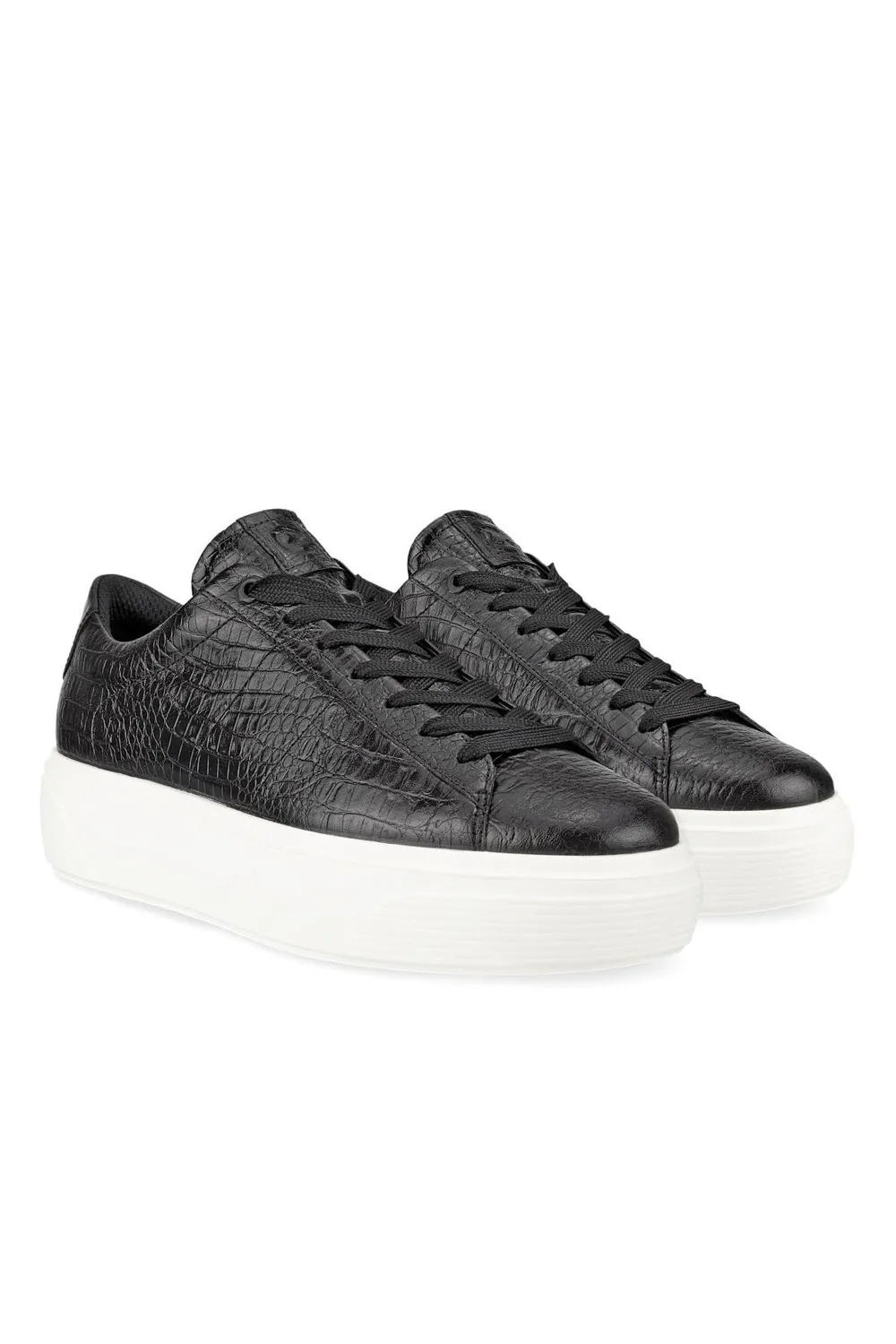 ECCO Street Platform sneakers donna 35 EU pelle