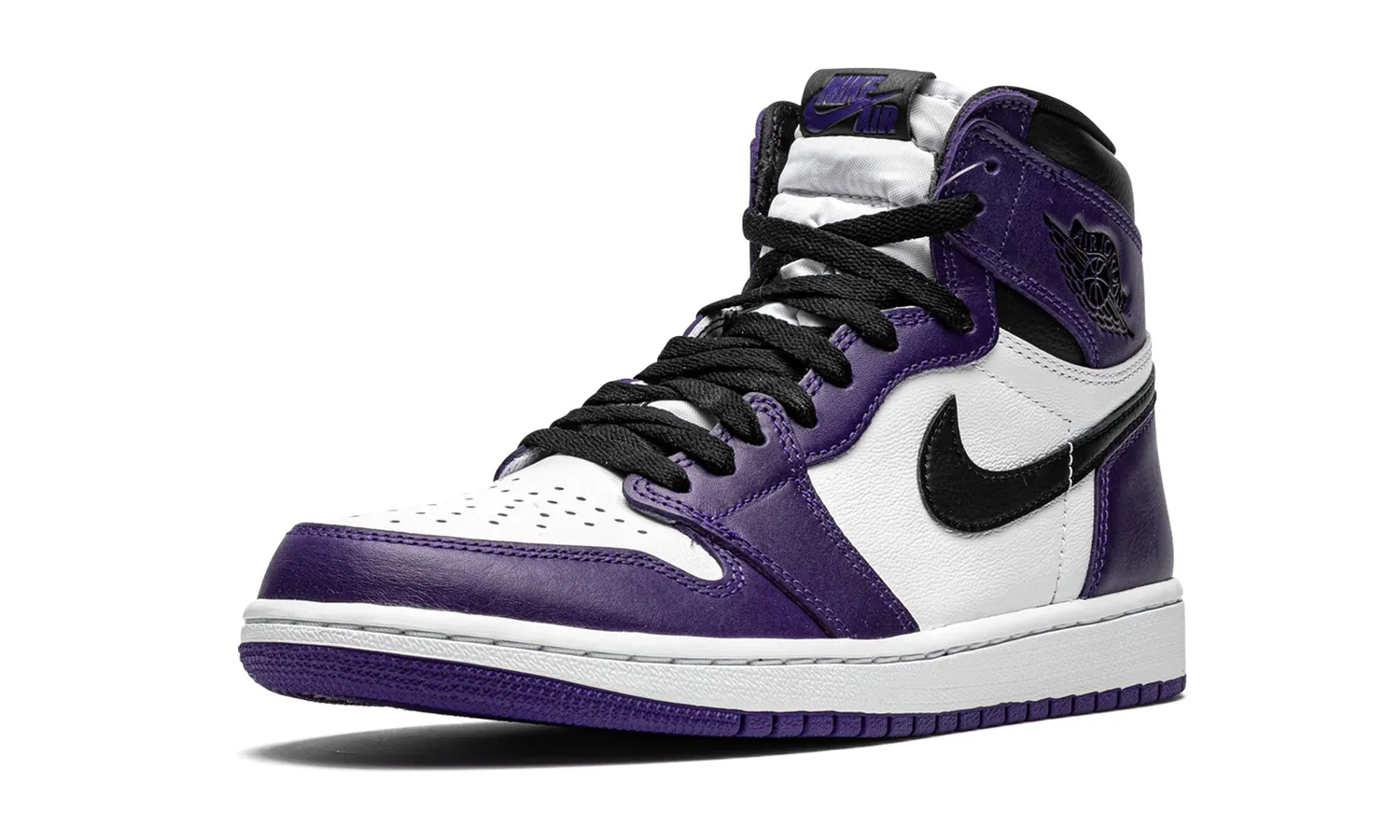 Jordan 1 Retro High OG Court Purple sneakers 44,5