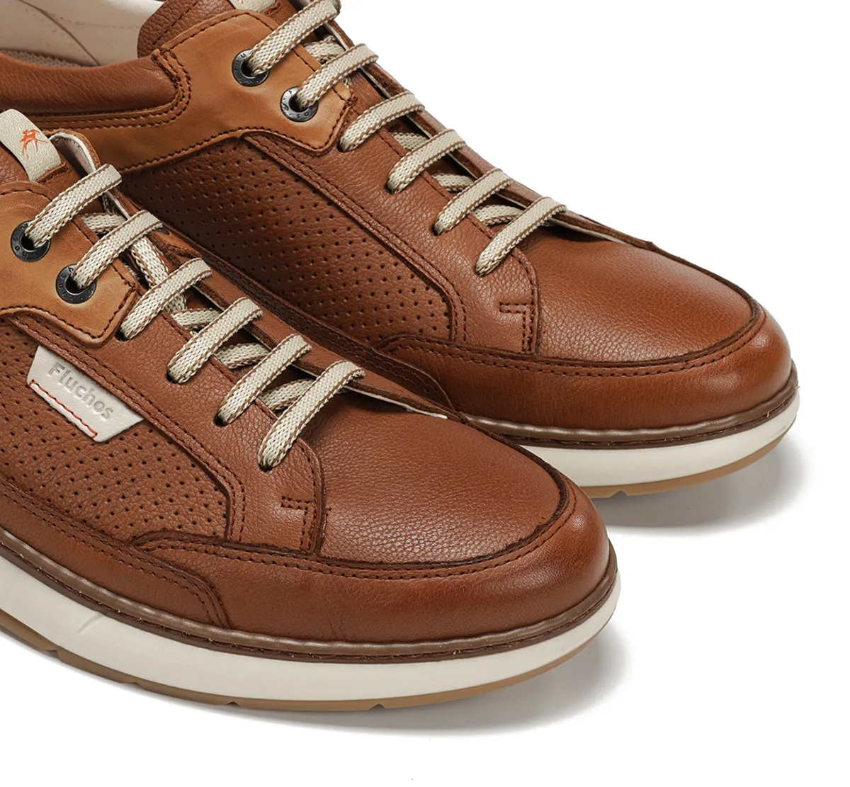 Fluchos Jeff F2357 Sneakers Marroni Uomo