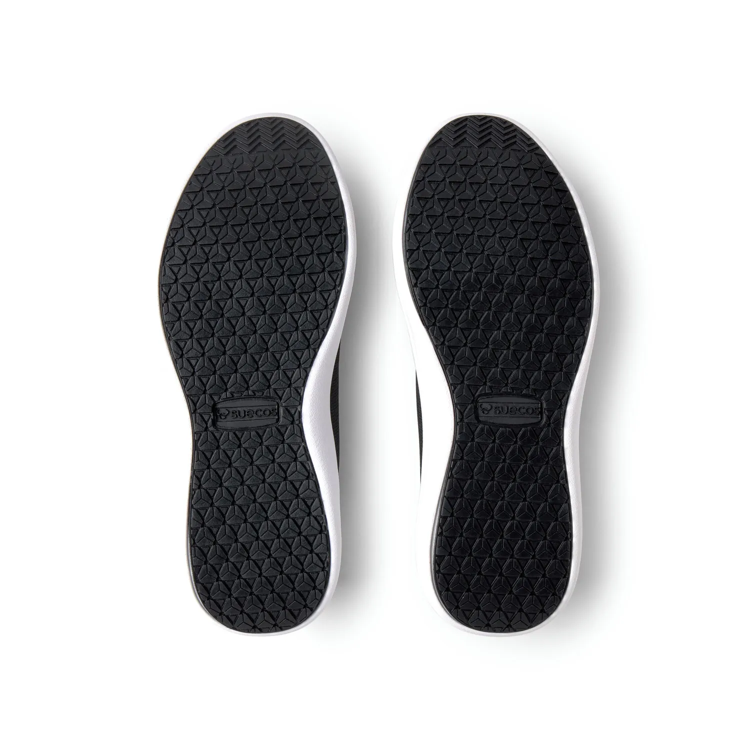 Suecos Hast Scarpe Nero Bianco Rotella