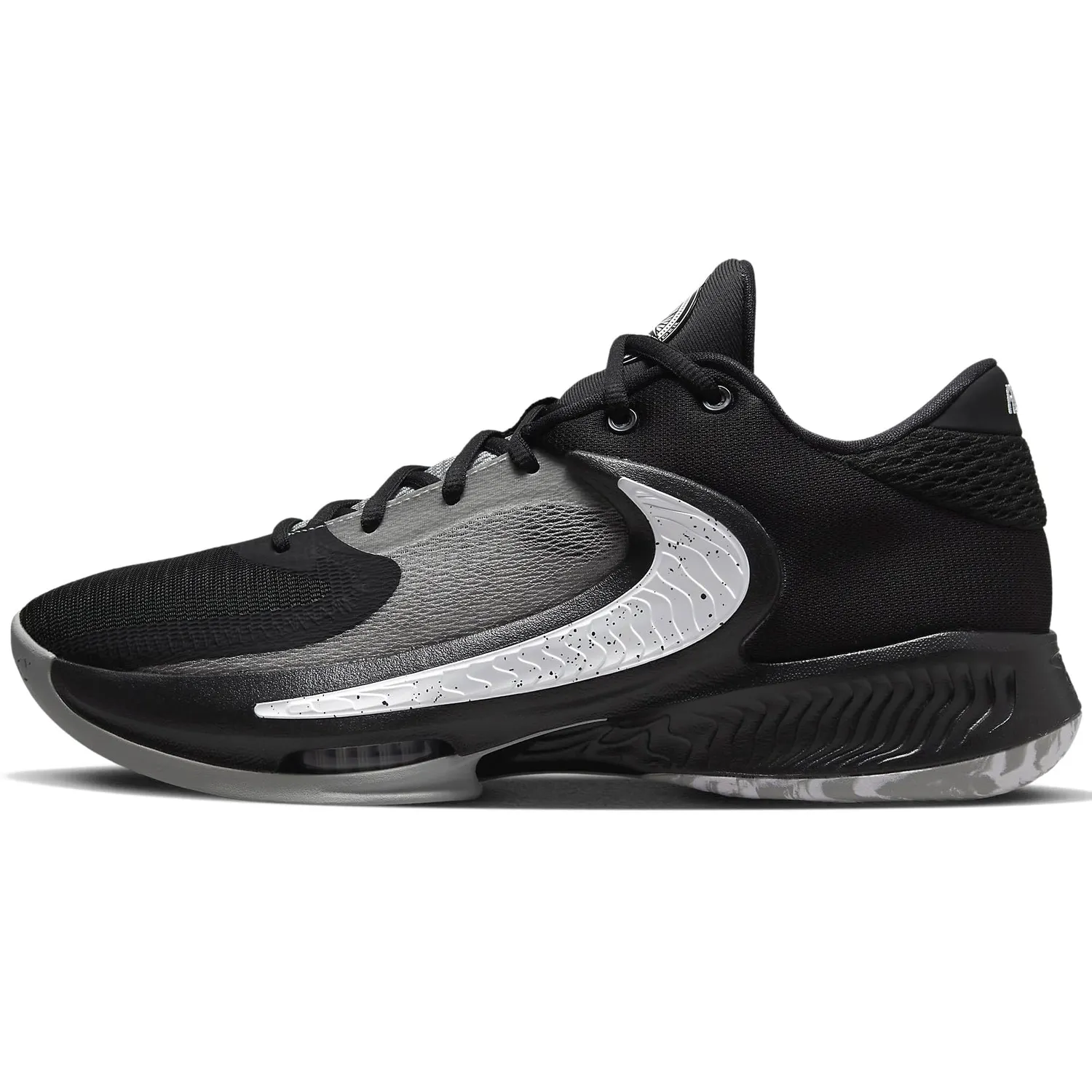 Nike Giannis Immortality scarpe basket uomo bianco rosso