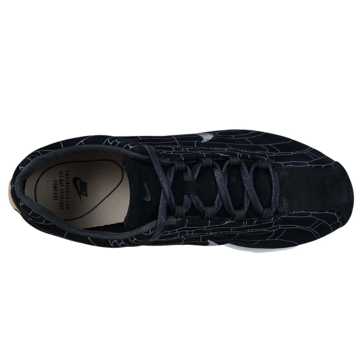 Nike Mayfly Leather PRM 816548-003 sneakers uomo nere
