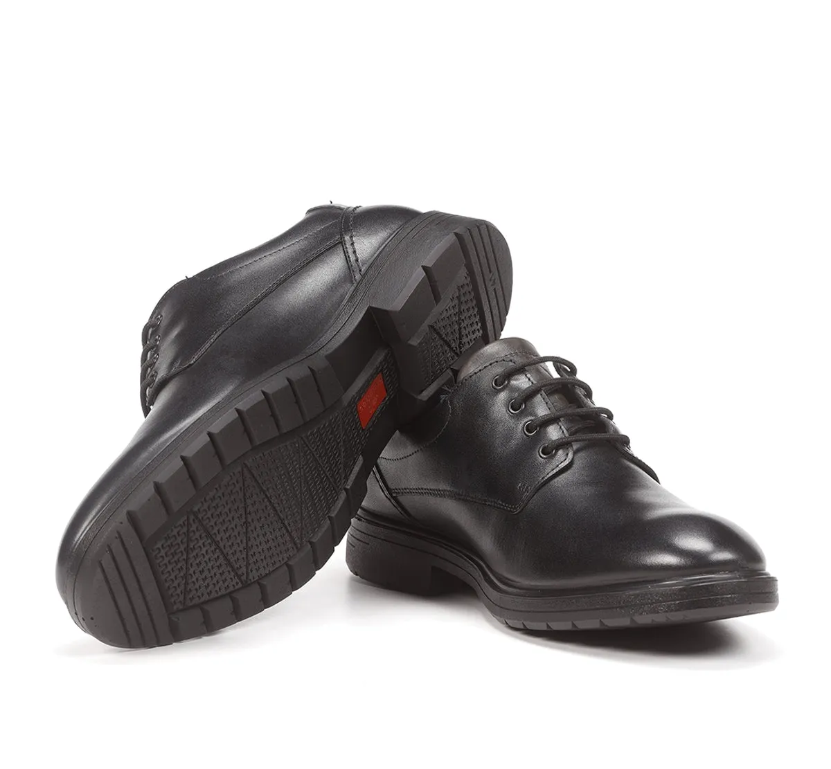 Fluchos Magnus F1304 Scarpe Uomo Nere Impermeabili