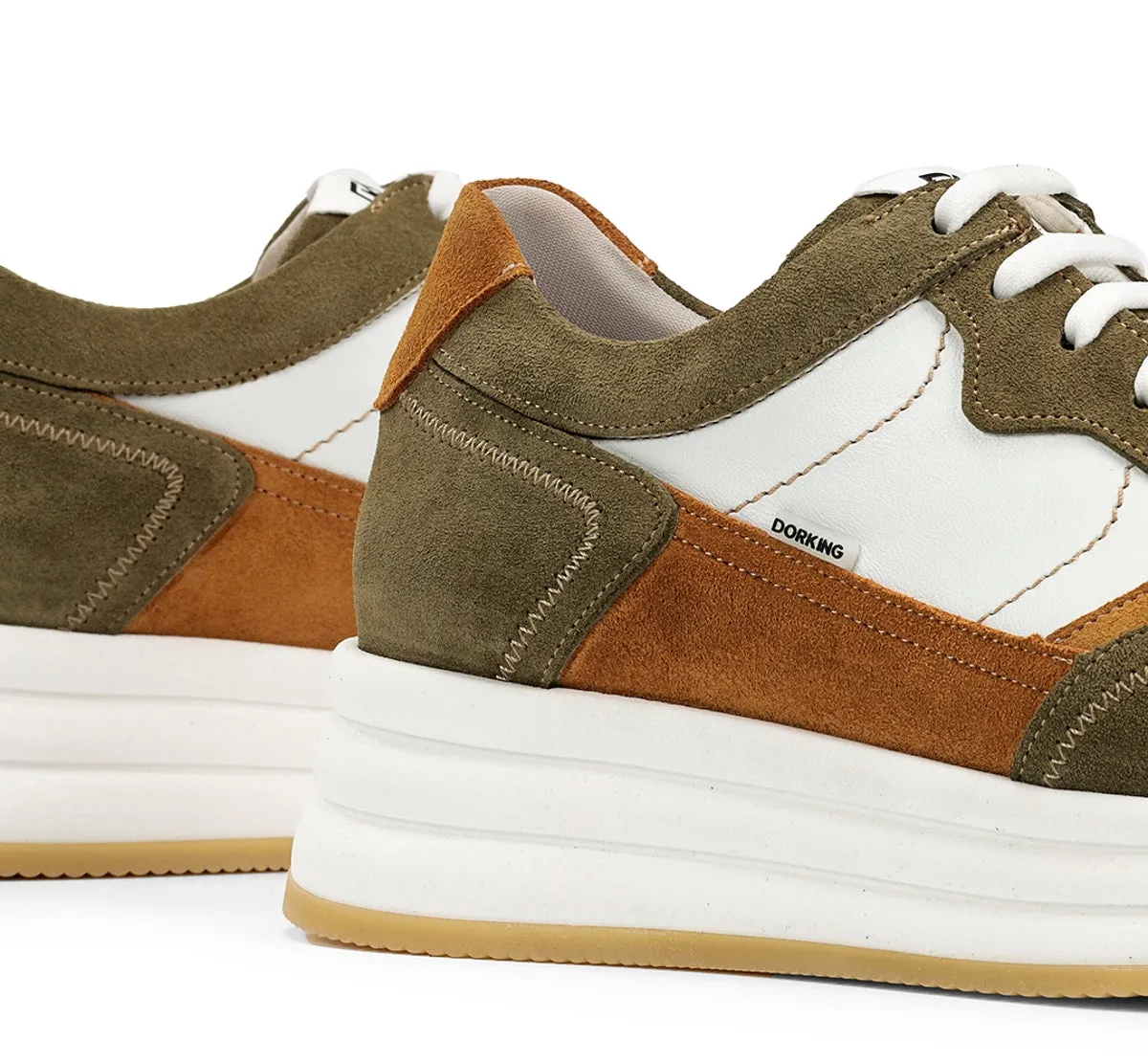 Dorking Draz D9436 Sneakers Donna Verdi con Zeppa