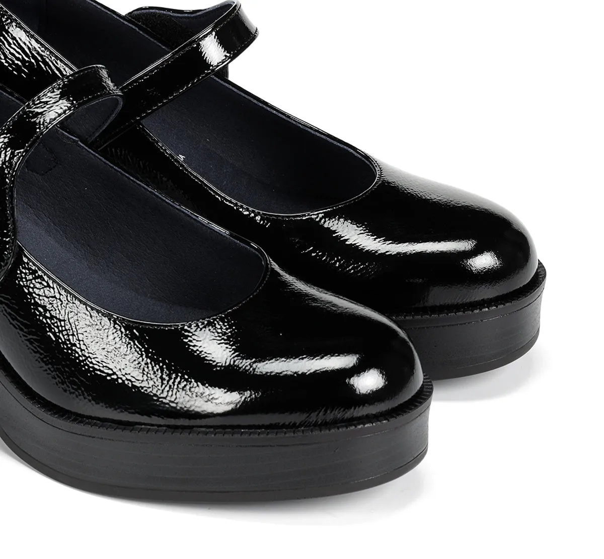Fluchos Bowy D9588 tronchetto donna nero tacco zip