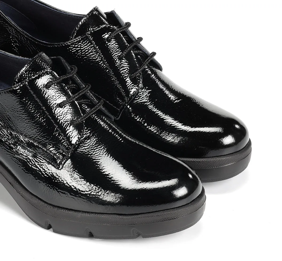 Fluchos Fugaz F2242 scarpa donna nero carrarmato