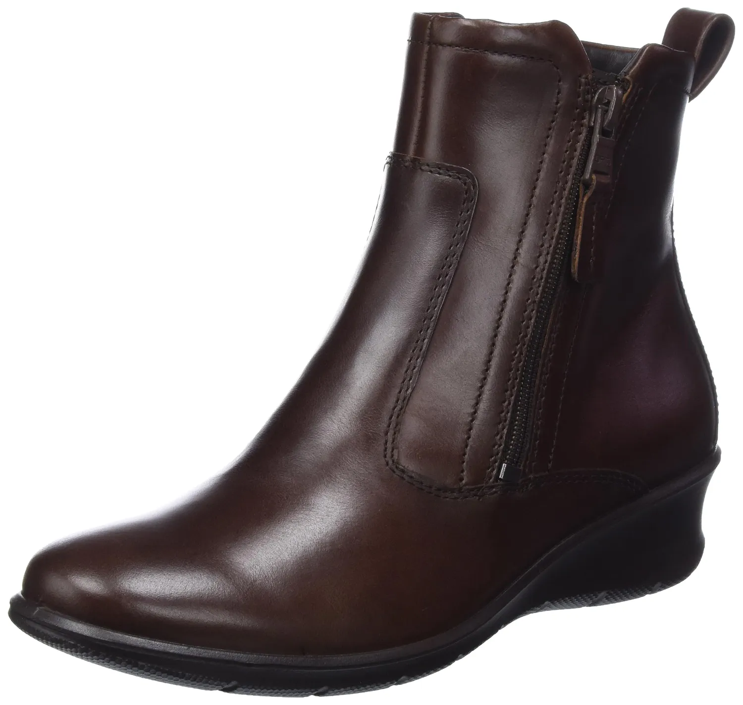 Ecco Felicia stivali donna 35 EU nero pelle zip