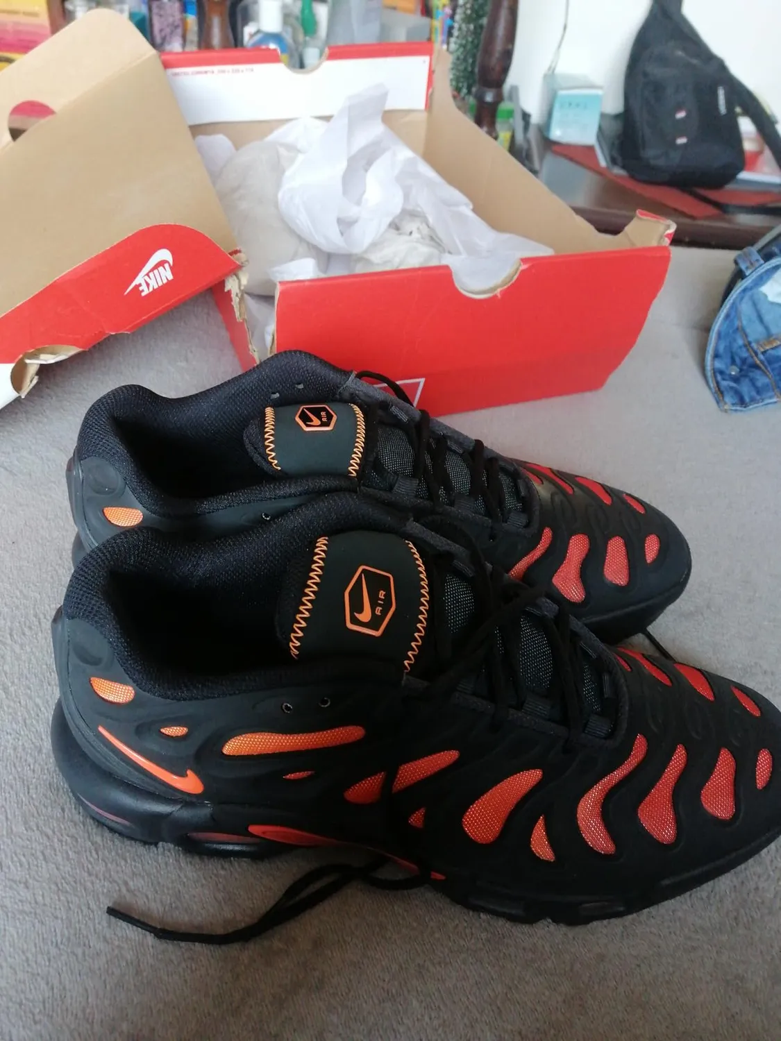 Nike Air Max Plus Drift sneakers uomo 47.5 EU Air visibile
